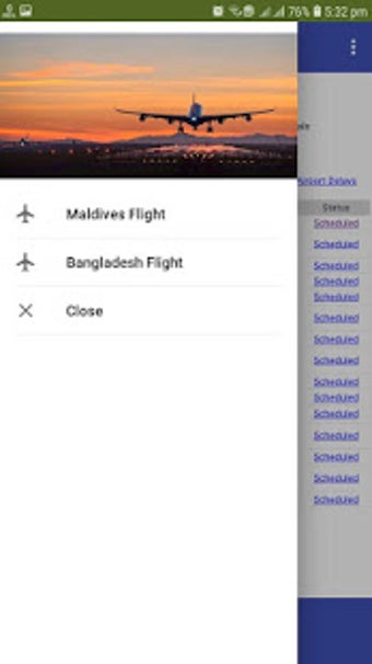 Image 1 for Airport Flight Schedule