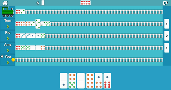 Imagen 0 para Train Dominoes