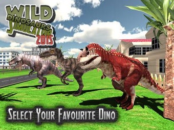 Imagen 1 para Wild Dinosaur Simulator 2…