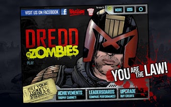 Imagen 1 para Judge Dredd vs. Zombies
