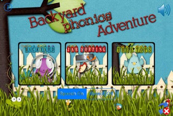 Image 0 for Backyard Phonics Adventur…