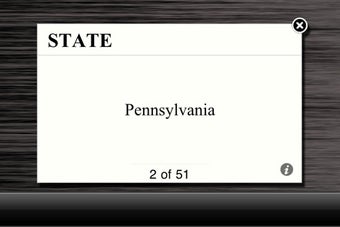 Image 0 for Flash US State Capitals