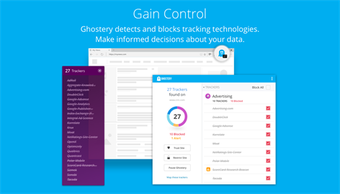 Imagen 2 para Ghostery for Windows 10