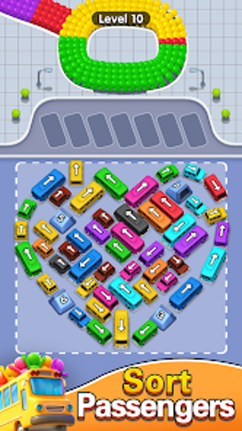 Image 0 for Bus Traffic: Loop Sort