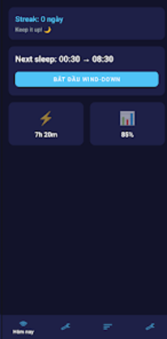 Image 0 for Sleep Routine Planner