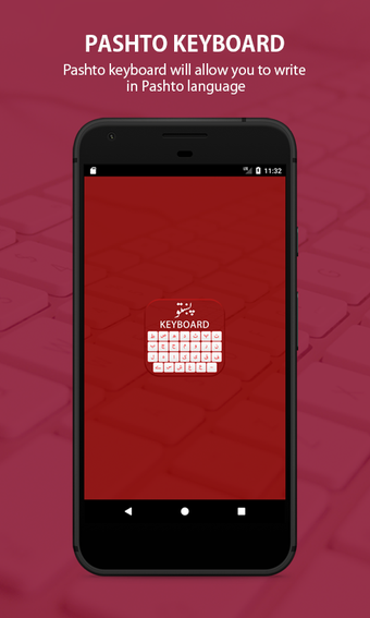 Imagen 3 para Pashto Keyboard 2017