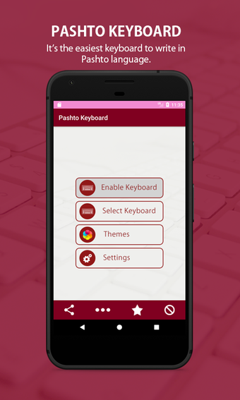 Imagen 0 para Pashto Keyboard 2017