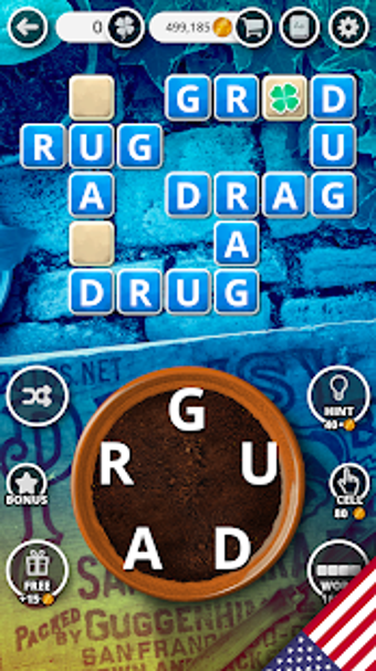 Imagen 0 para Garden of Words - Word ga…