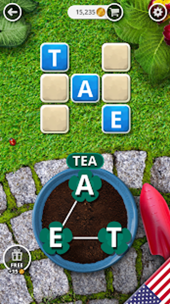 Imagen 2 para Garden of Words - Word ga…
