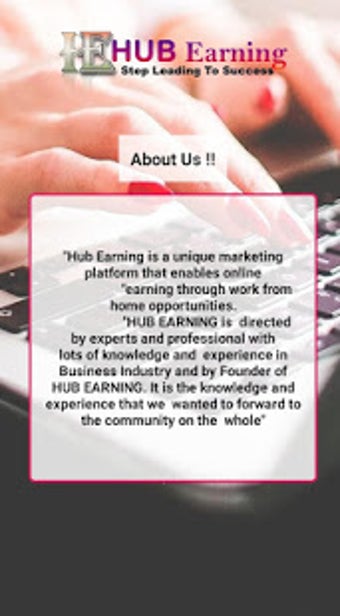 Image 1 for Hub Earning