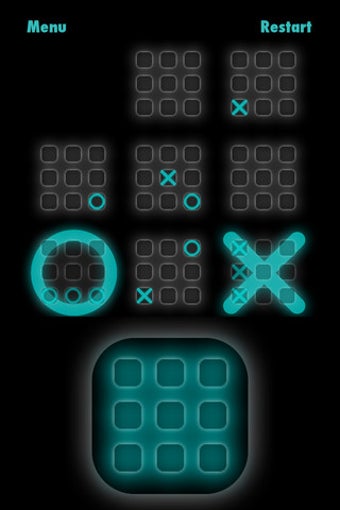 Image 0 for Atomic Tic-Tac-Toe