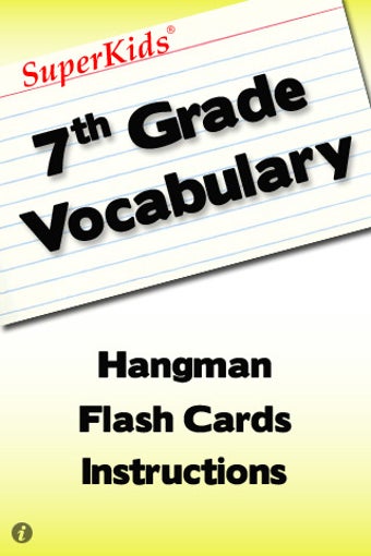 Imagen 0 para 7th Grade Vocabulary