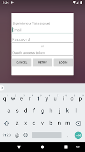 Image 1 for Tesla Quick Settings
