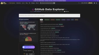 Image 0 for GitHub Data Explorer
