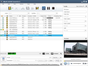 Image 0 for Xilisoft AVCHD Converter
