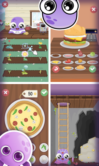 Imagen 4 para My Moy - Virtual Pet Game