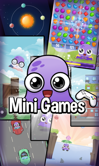 Imagen 3 para My Moy - Virtual Pet Game