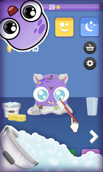 Imagen 2 para My Moy - Virtual Pet Game