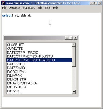 Imagen 0 para SQL Editor