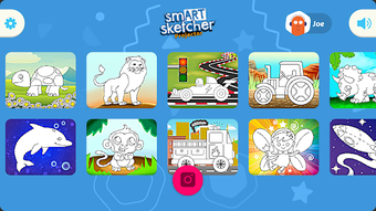 Imagen 1 para smART sketcher Projector