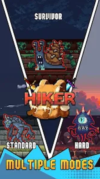 Image 0 for Hiker: Heropack Creed