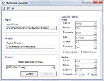 Image 0 for Multimedia Converter