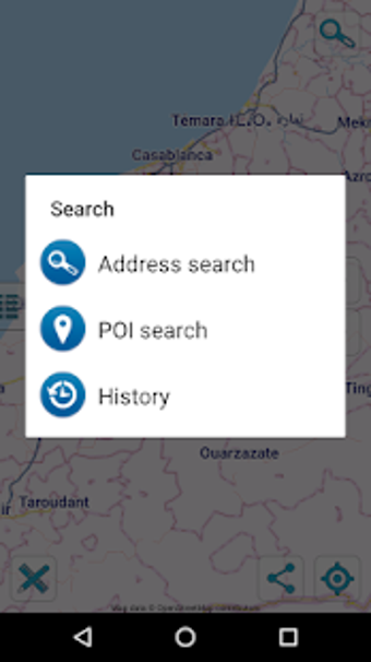 Image 3 for Map of Morocco offline