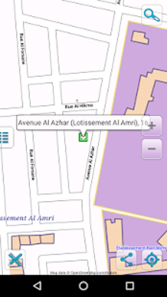 Image 2 for Map of Morocco offline