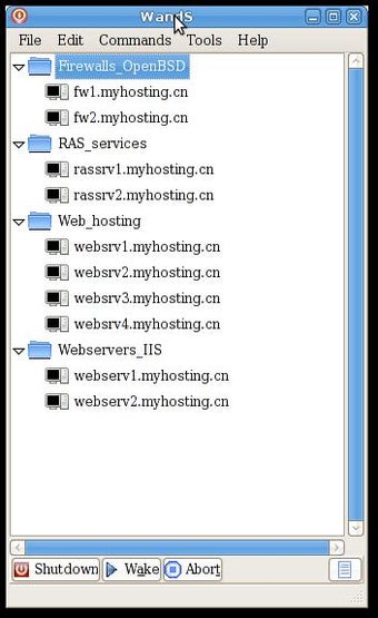 Image 0 for WandS for Debian Portable