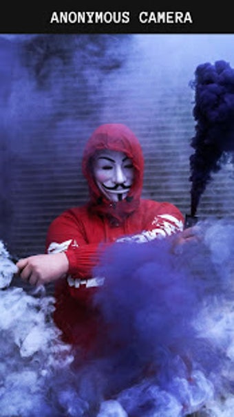 Imagen 2 para Anonymous Mask Camera