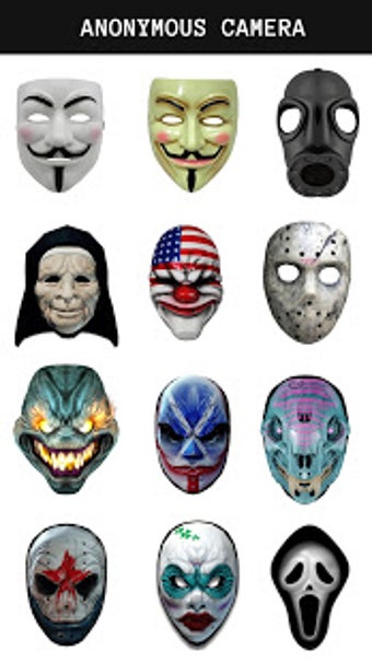 Imagen 0 para Anonymous Mask Camera