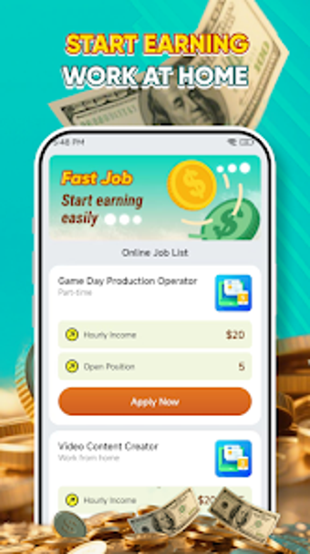 Image 0 for Fast Job: Online Earn Cas…