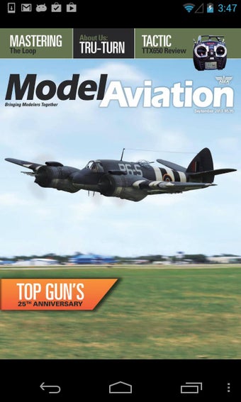 Imagen 1 para Model Aviation Magazine