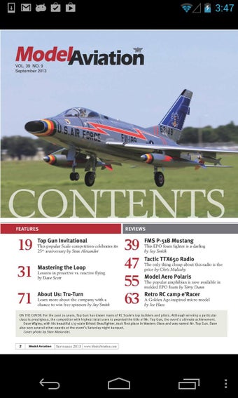 Imagen 2 para Model Aviation Magazine