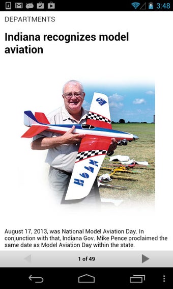 Imagen 0 para Model Aviation Magazine