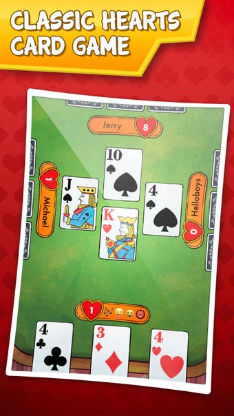 Image 3 for Hearts - Card Game Classi…