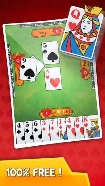 Image 2 for Hearts - Card Game Classi…