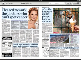 Imagen 2 para Daily Mail Newspaper
