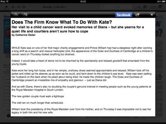 Imagen 1 para Daily Mail Newspaper