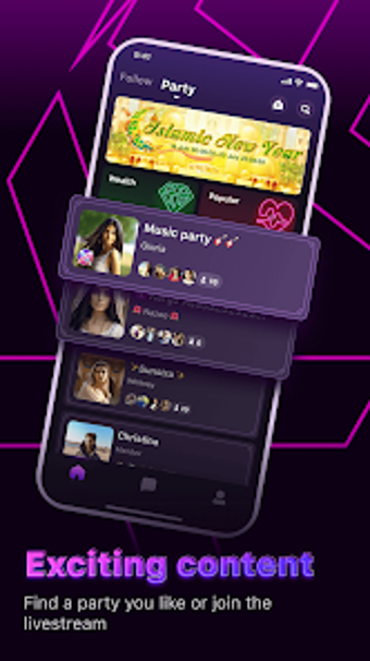 Image 0 for Xena Live -Group Voice Ch…