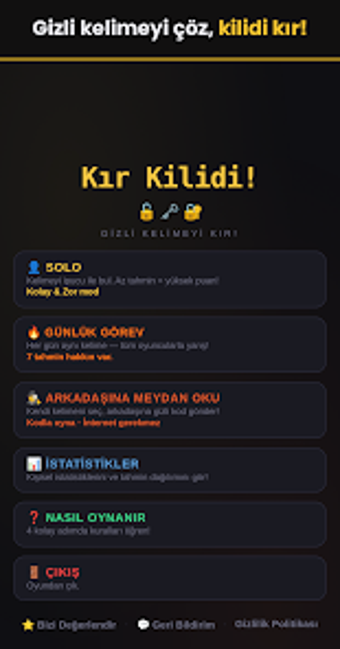 Imagen 0 para Kır Kilidi: Kelime Bulmac…