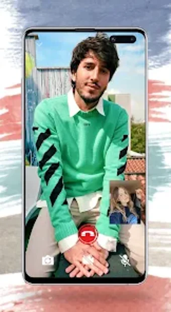Image 0 for Sebastian Yatra Fake Call…