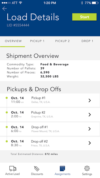 Image 3 for BNSF Logistics Mobile App