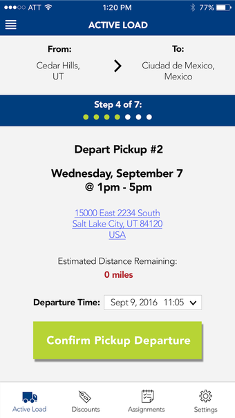 Image 1 for BNSF Logistics Mobile App