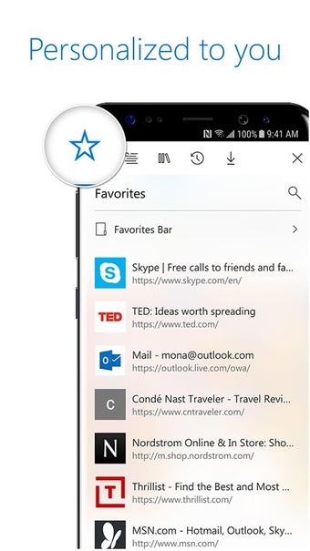 Image 3 for Microsoft Edge