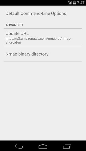 Imagen 1 para Network Mapper