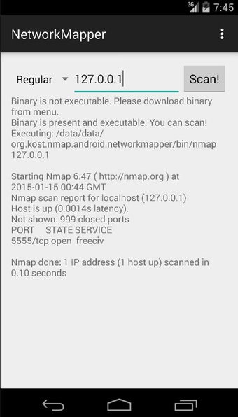Imagen 0 para Network Mapper