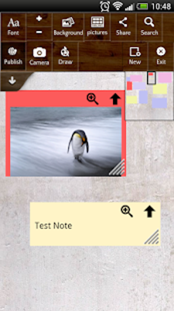 Image 1 for Note Board
