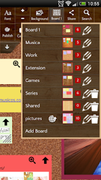 Image 2 for Note Board