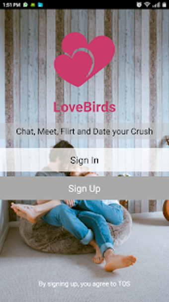 Image 0 for LoveBirds Dating App